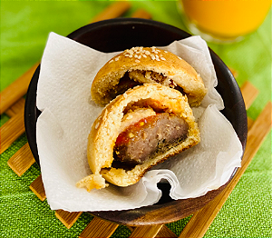 Hamburguer de Forno 2 unidades - Total Free