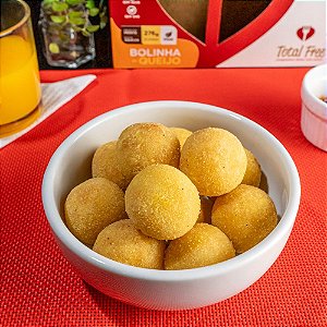 Bolinha de Queijo Vegana 8un - Total Free