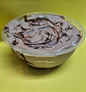 Sorvete de Chocolate com Nutella 500g