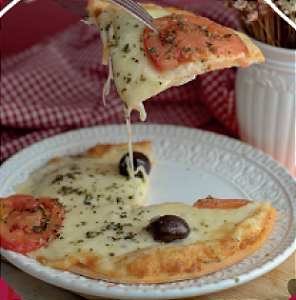 Pizza de Mussarela 220g - Delifree