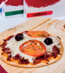 Pizza de Calabresa 240g - Delifree