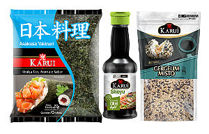 Kit Sushi de Preguiçoso - Karui