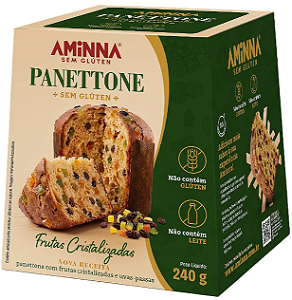 Panetone 240g - Aminna