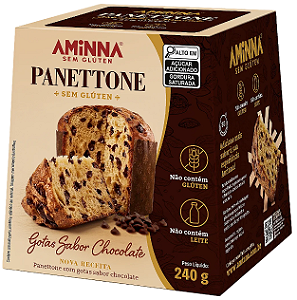 Chocotone 240g - Aminna