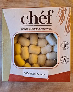 Nhoque de Batata 220g - Chéf