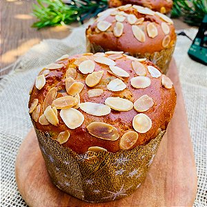 Panetone com Frutas Cristalizadas Zero Açúcar 420g - Belive