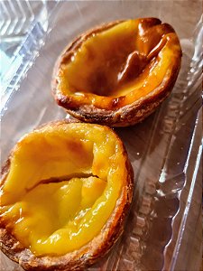 Pastel de Belém c/ 2 unidades