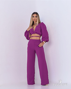 Conjunto Pantalona Versace