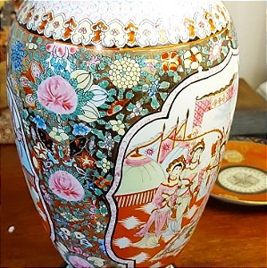 Antigo Vaso Chinês