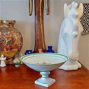 Fruteira em porcelana