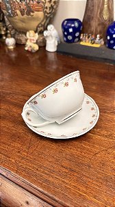 Xícara para chá em porcelana Real