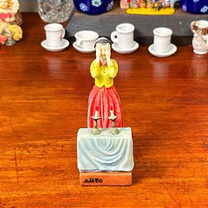 Bibelô menina judia rezando