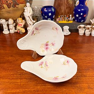 Petisqueiras em porcelana Uruguaia Bauscher Hermanos