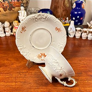 Xícara de chá em porcelana polonesa KPM