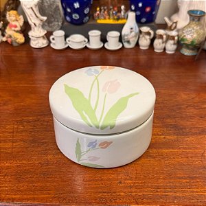 Potiche em porcelana Schmidt