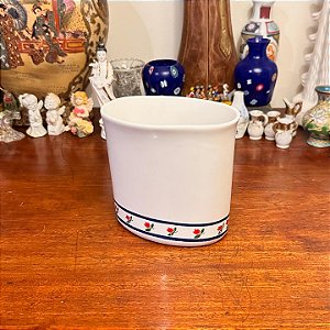 Pequeno vaso em porcelana Pozzani
