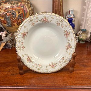 Prato fundo em porcelana Schmidt