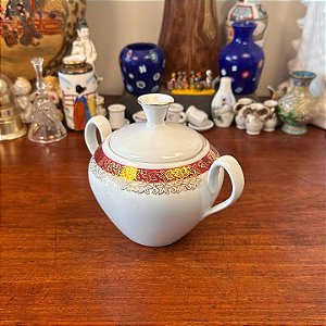 Açucareiro em porcelana Renner