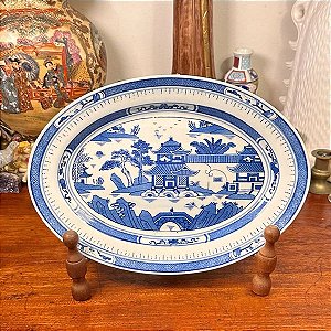 Travessa Macau em porcelana chinesa