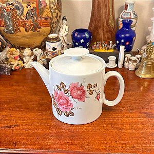 Bule de chá em porcelana Renner, Medaillon