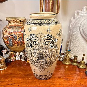 Vaso em porcelana Collezione