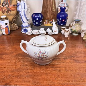 Açucareiro em porcelana Monte Alegre