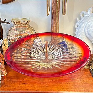 Deslumbrante centro de mesa em Murano