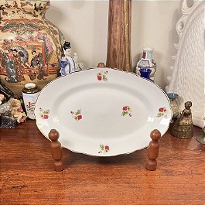 Travessa pequena em porcelana Real