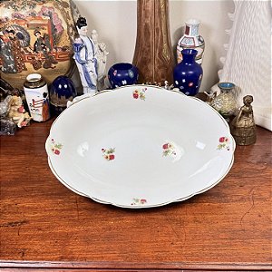 Travessa funda em porcelana Real