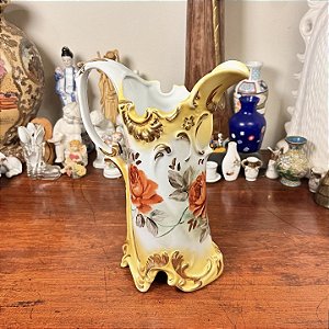 Antiga jarra em porcelana Teixeira