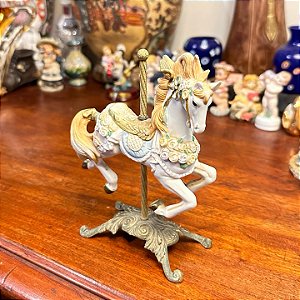 Enfeite cavalo Carrossel, Giftec 1990
