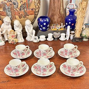 Conjunto xícaras ‘cafezinho’.