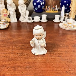 Bibelô Anjinho em porcelana Monti Fiero, Espanha