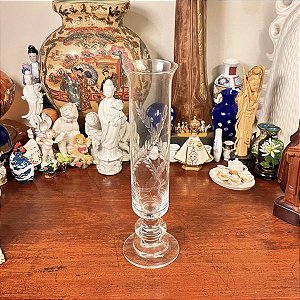 Vaso solifleur em forma de balaústre