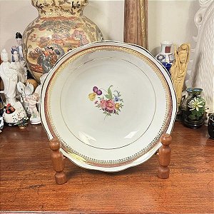 Tigela saladeira porcelana Steatita.