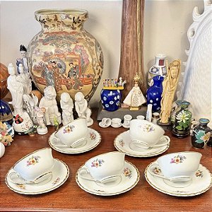 Xícara de chá porcelana Itaqui. (Cada)