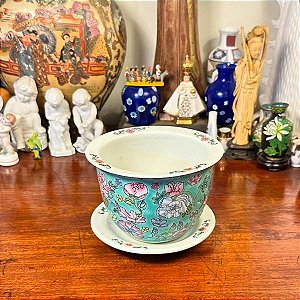 Cachepot em porcelana chinesa