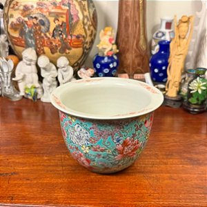 Cachepot em porcelana chinesa
