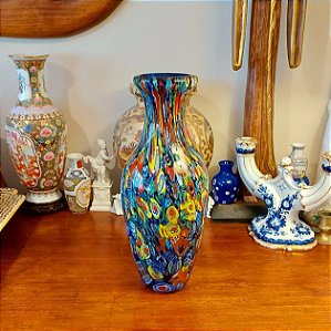 Vaso em murano.