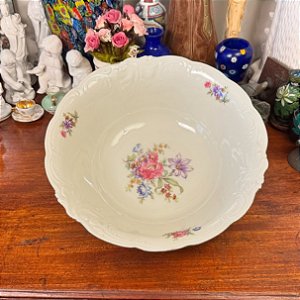 Grandiosa saladeira em porcelana KPM.