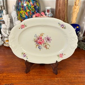 Travessa em antiga porcelana KPM.
