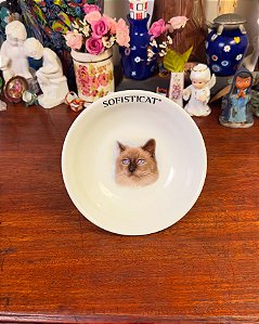 Tigelinha em antiga porcelana Pozzani.