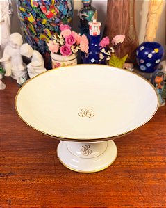 Fruteira em antiga porcelana francesa Limoges.