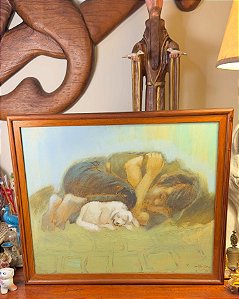 Quadro pintado por Walter Tunis, datado de 1988.