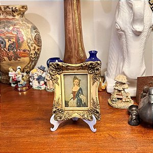 Quadro vitoriano pequeno