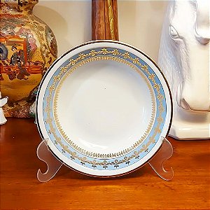 Tigela saladeira em porcelana Mauá.