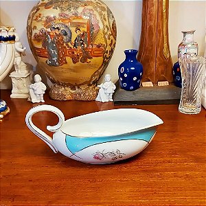Molheira em porcelana Schmidt, anos 60.