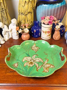 Travessa japonesa em porcelana Noritake.