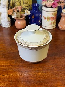 Açucareiro porcelana Schmidt.