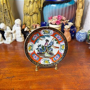 Pequeno Prato Decorativo.